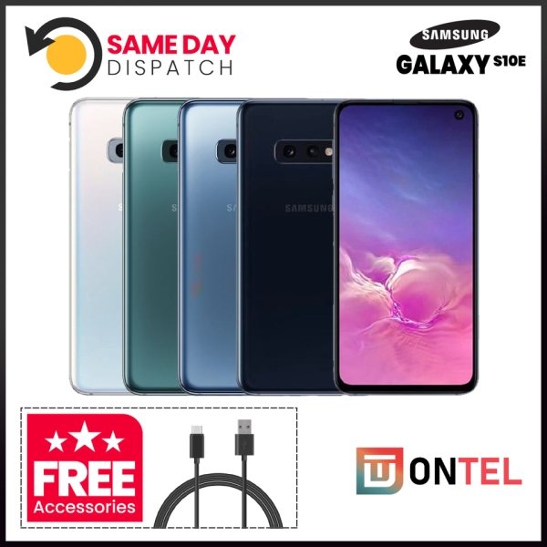Samsung Galaxy S10e 128GB entsperrt Smartphone Android – alle Farben Klasse B