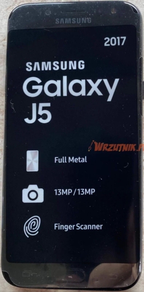 Samsung Galaxy J5 (2017) SM-J530F – 16GB – Schwarz (Entsperrt)