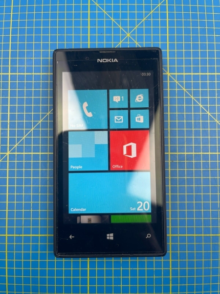 Nokia Lumia 520 – 8GB – Schwarz (O2 Network) Smartphone Handy
