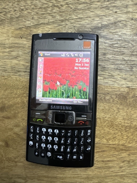Samsung SGH i780 Windows Mobile Smartphone SELTEN