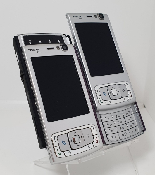 Nokia N95 Classic Retro Handy – lila entsperrt – makellos GRADE A +