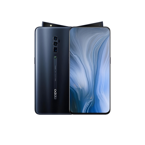 Oppo Reno 5G Snapdragon 855 6,6 Zoll 8GB RAM 256GB StorageJet Black Smartphone