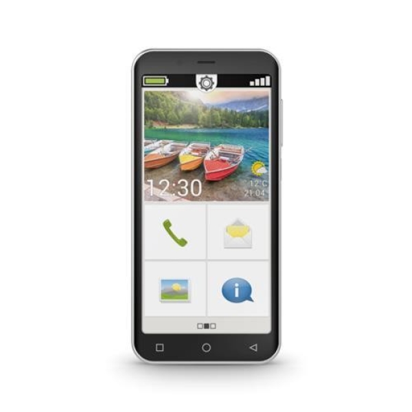 Emporia Smart 5 Mini Smartphone – 64GB – schwarz – einfach zu bedienen
