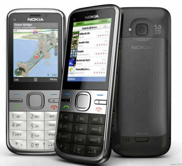 NEUWERTIG NOKIA C5-00 VERSCHIEDENE FARBEN ENTSPERRT + GARANTIE