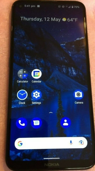 Nokia 3.4 4G 6,4“ Smartphone 3GB RAM 32GB Dual-Sim entsperrt – anthrazit