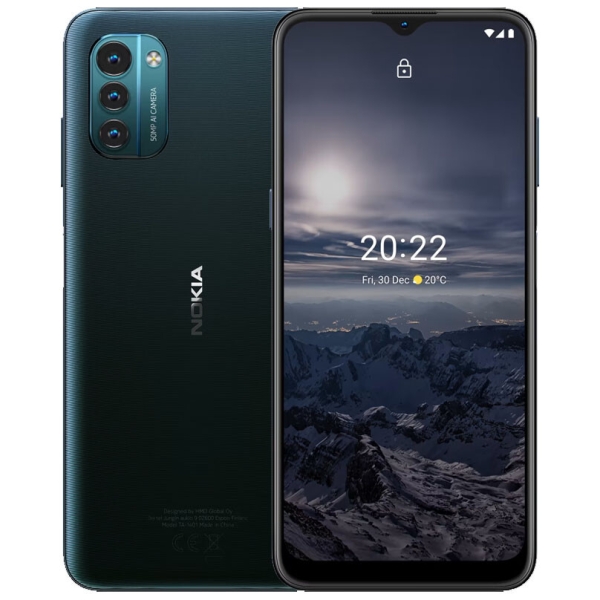 Nokia G21 4G (Nordic Blue) 64GB + 4GB RAM Android Smartphone GSM entsperrt