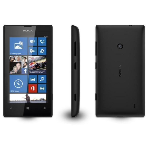 Lumia 520 8GB Windows 8.1 (entsperrt) Smartphone – guter Zustand