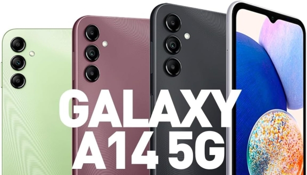 Neu Samsung Galaxy A14 5G A146P Smartphone 128GB 6,6 Zoll entsperrt Android Handy