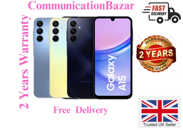Samsung A05 A05s A15 A25 A35 4G 5G Dual Sim Entsperrt Brandneu Versiegelte Box