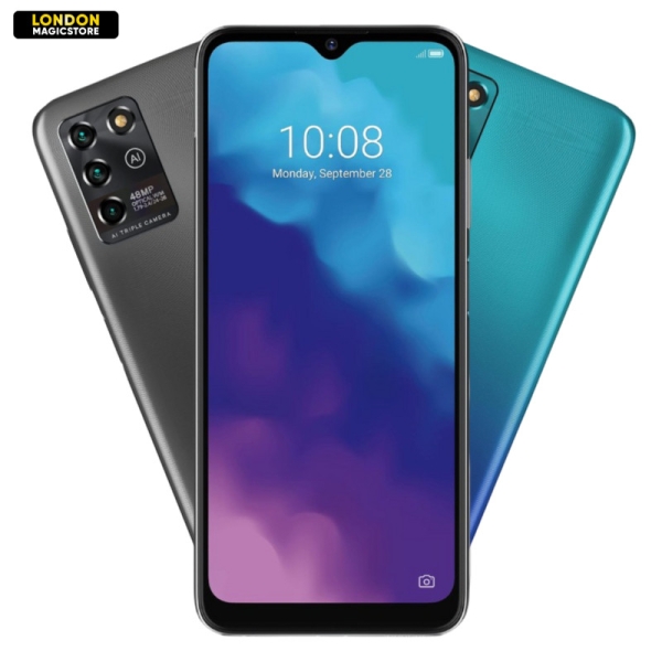 ZTE Blade V30 Vita – 128GB Blau 4G LTE Dual Sim Smartphone – Makellos A++