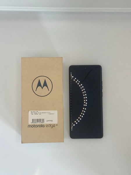 Motorola edge40 8GB + 256GB Eclipse Black Smartphone 5#1907543