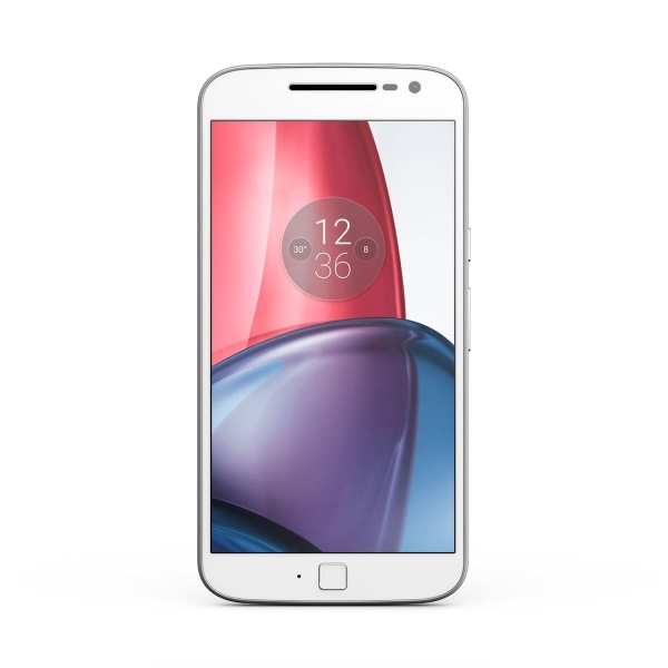 Motorola  MOTO G4 Plus – 16GB – Weiss (Ohne Simlock) Smartphone TOP KAMERA