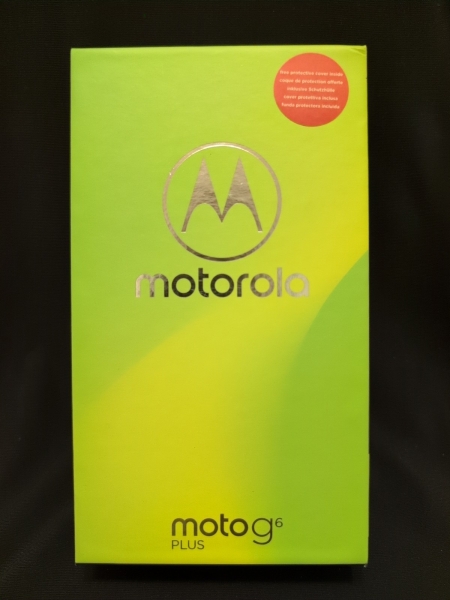 Motorola Moto G6 Plus 64GB Deep Indigo DualSIM Smartphone Ohne Simlock Gaming