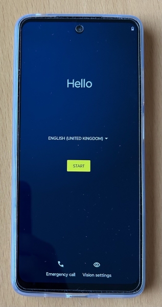Motorola G24 XT2423-3 6,56″ Smartphone entsperrt 4GB/128GB matt anthrazit