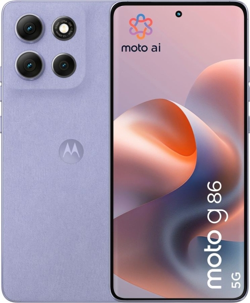 Motorola Moto G86 Pantone Cosmic Sky 256GB 8GB RAM Dual SIM Android Smartphone