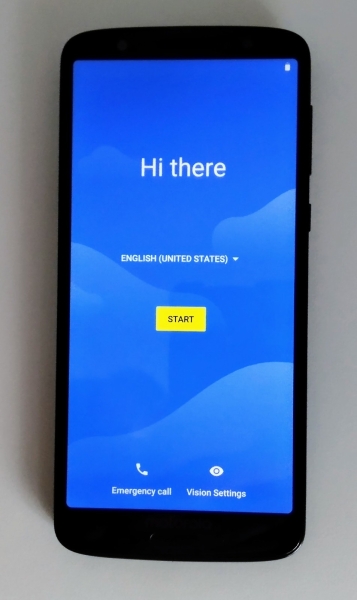 Motorola Moto G6 32 GB Deep Indigo Smartphone Android Ohne Simlock Dual SIM