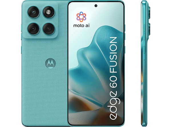 MOTOROLA edge 60 Fusion 256 GB Smartphone  6.67 Zoll Amazonite  Handy