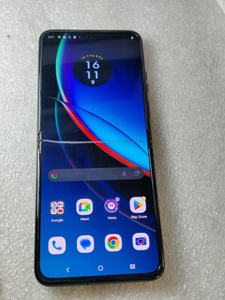 Motorola Razr 40 Ultra Smartphone | Schwarz | 16GB 256GB UNLOCKED WORKING #721H
