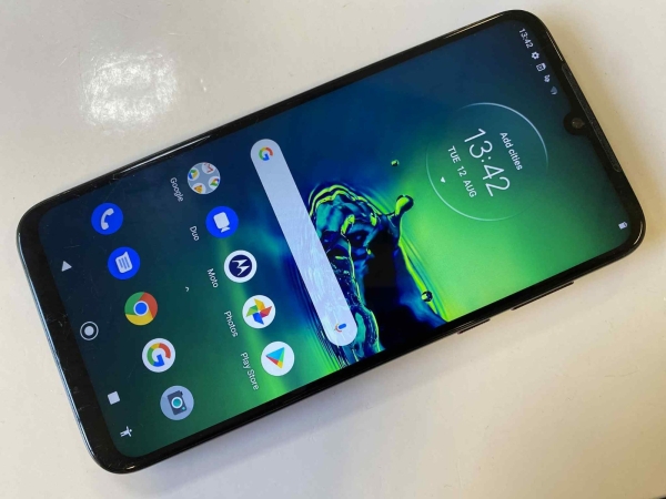 Motorola Moto G8 Plus (XT2019) Smartphone (entsperrt) funktioniert gesprungene Kameralinse