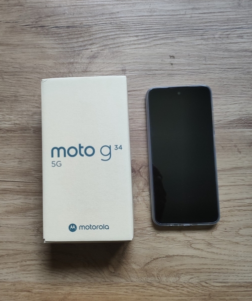 Motorola moto g34 5G Smartphone