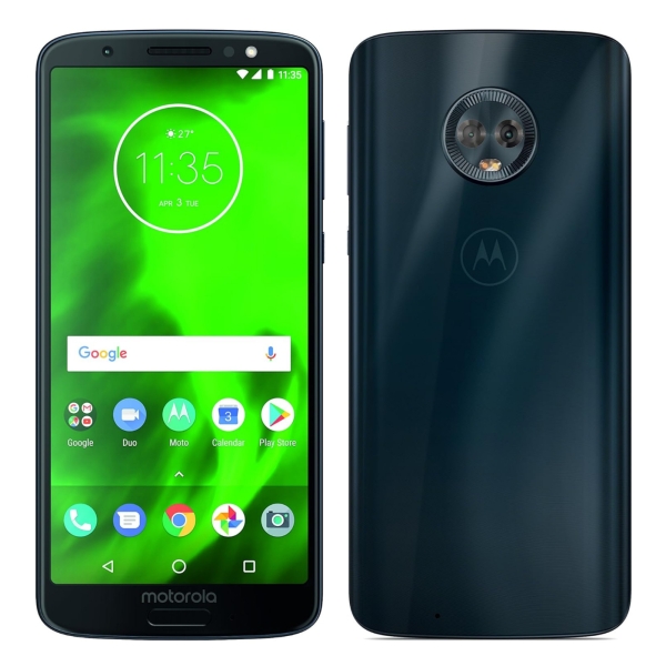 Motorola Moto G6 (XT1925) Smartphone (entsperrt) 32GB Android 9 4G LTE Indigo