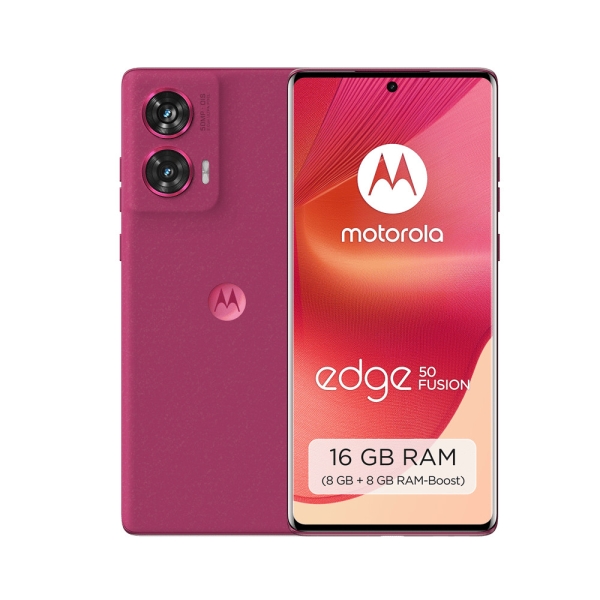 Motorola edge50 Fusion 8GB + 256 GB 5G Hot Pink Smartphone #13068215