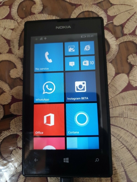 Nokia Lumia 520 – 8GB – Schwarz Smartphone