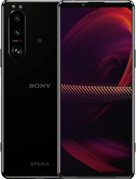 Neu Sony Xperia 5 III 5G schwarz 128GB/8GB Dual Sim entsperrt SIM frei Smartphone
