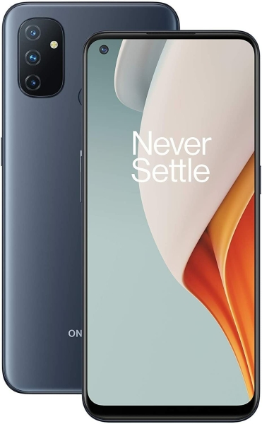 Smartphone OnePlus Nord N100 4/64GB 6.52″ Schwarz + Garantie | Zustand: Sehr gut