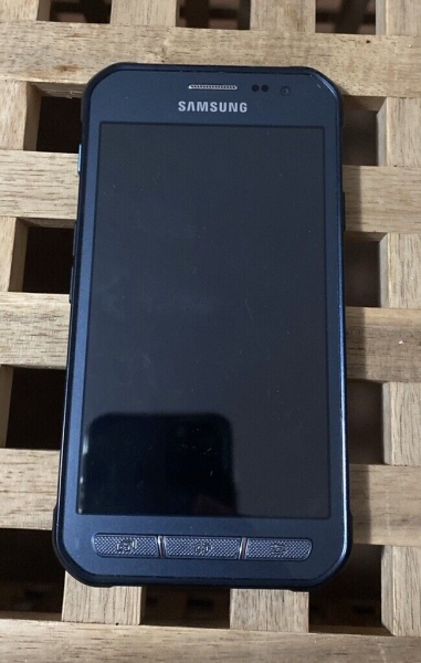 Samsung  Galaxy Xcover 3 SM-G388F – 8GB – Dunkelsilber (Ohne Simlock) Smartphone