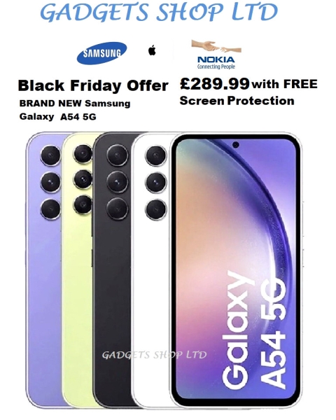 Samsung Galaxy A54 5G Smartphone Dual Sim – (entsperrt)
