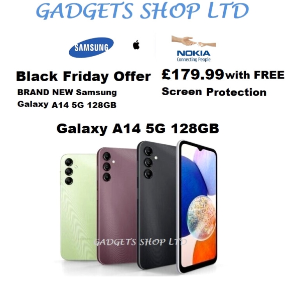Samsung Galaxy A14 5G Smartphone Dual Sim – (entsperrt)