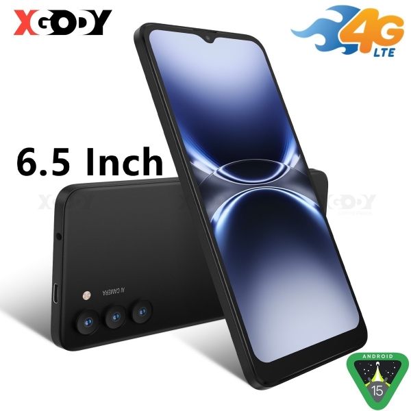 Xgody X36 NEU Smartphone 7+32GB Android 15 Smartphone Dual SIM 8Core 6,5″