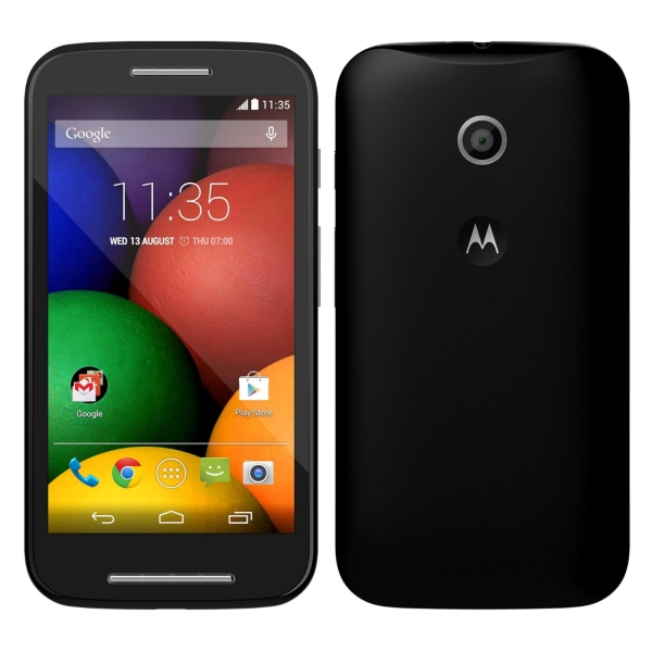 Motorola Moto E (XT1021) Smartphone – entsperrt – kompaktes Android 5 schwarz