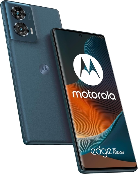 Motorola Moto Edge50 Fusion Smartphone 8/256 GB 6,7 Zoll (ohne Simlock) Forest B