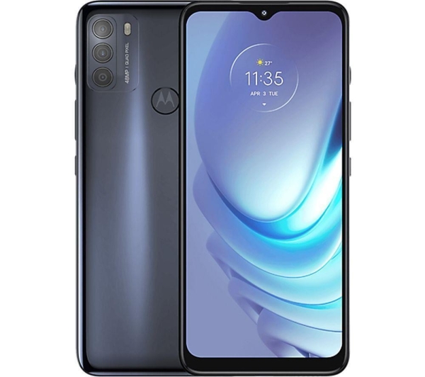 Motorola Moto G50 128GB 4GB Android entsperrt SIM 5G grau Handy Smartphone