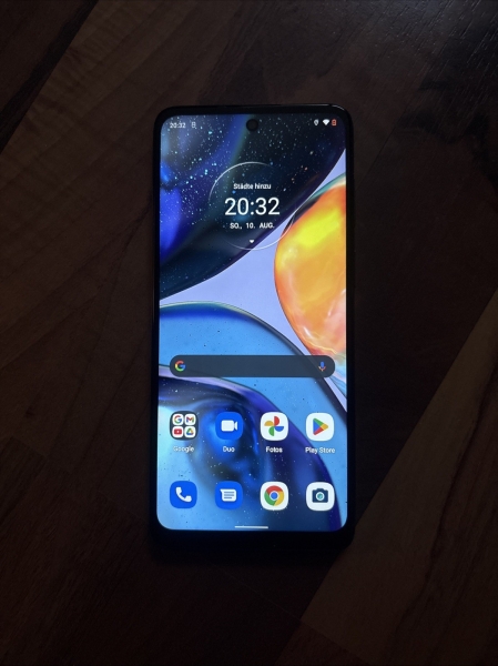 motorola moto g22 smartphone