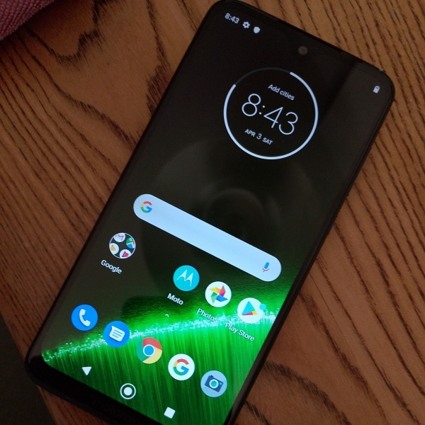 Motorola Smartphone, Moto G7 Plus 4G, XT1965-3, schwarz, 4GB RAM, 64GB