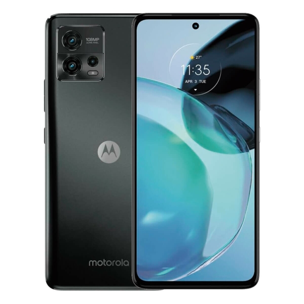Smartphone Motorola XT2255-1 6,6″ Octa Core 6 GB RAM 128 GB Grau