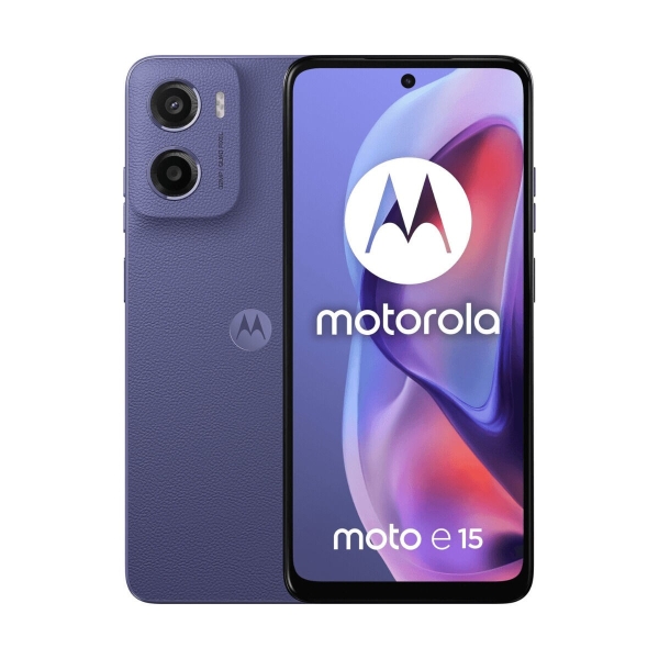 Smartphone Motorola Moto E15 6,67″ Octa Core 2 GB RAM 64 GB Violett