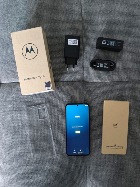 Motorola Edge 30 Neo 8 GB RAM / 256 GB ROM Black Onyx Schwarz OVP Smartphone