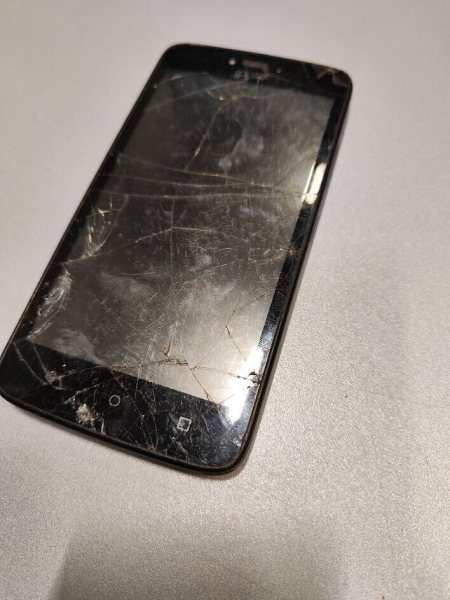 Motorola Moto C Plus 16GB Aufbewahrung 1GB RAM Smartphone Used Aktiv Broken Sieb