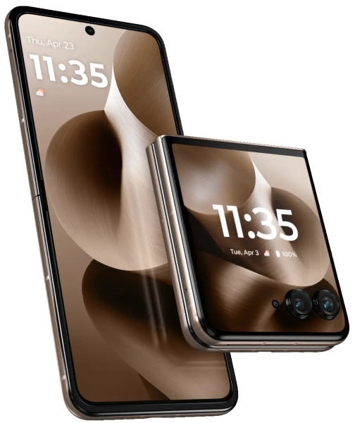 Motorola Razr 60 Ultra 5G Dual-SIM 512 GB braun Smartphone Handy Android