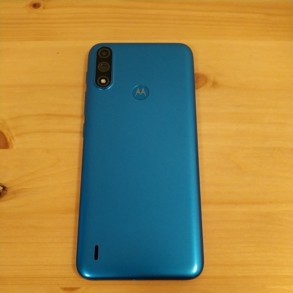 Motorola Moto E7i Power 4G Smartphone 32GB entsperrt simlockfrei – Tahiti Blue