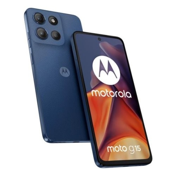Smartphone Motorola PB6E0020ES MOTO G15 Sea Blue