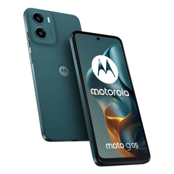 Smartphone Motorola Moto G05 Forest Green