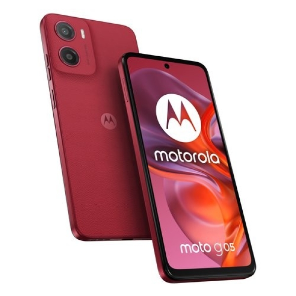 Smartphone Motorola PB6L0009ES Moto G05 Plum Red