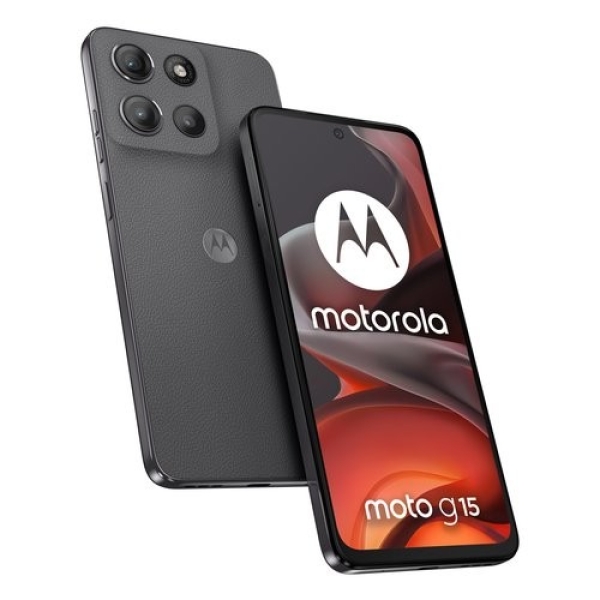 Smartphone Motorola PB6E0018ES Moto G15 Gravity Grau