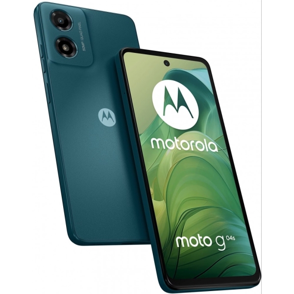 Motorola XT2421-3 Moto G04s LTE/4G Smartphone 64GB 4GB RAM sea green 5000mAh NEU