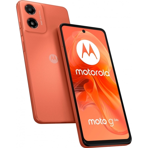 Motorola XT2421-3 Moto G04s 4G Smartphone 64GB 4GB RAM sunrise orange 5000mAh